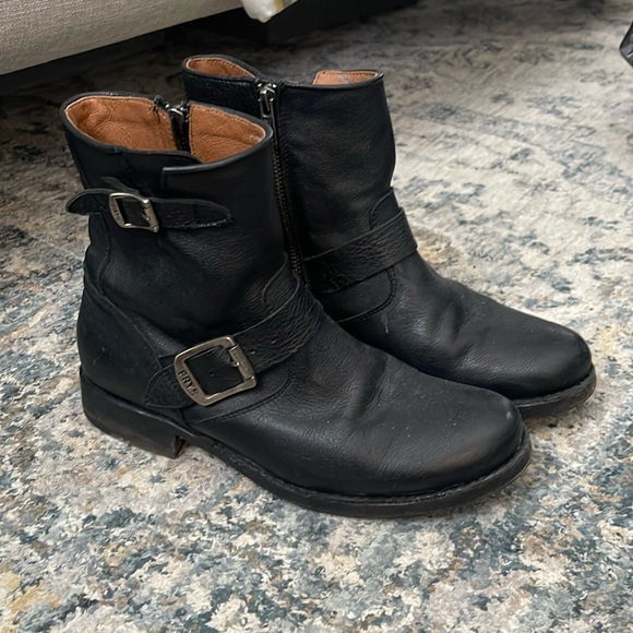 Frye Shoes - Black Frye ankle boots